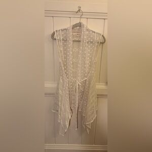 Alter’d State crochet vest, size small
